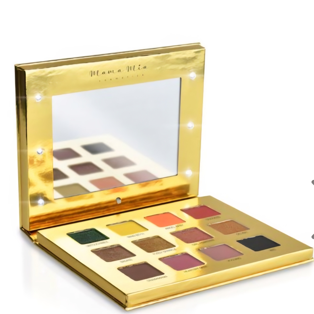 Mama Mia Pressed Pigment Eyeshadow Pallet